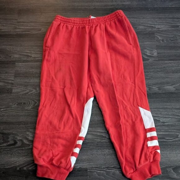J23 ADIDAS Big Trefoil Sweatpants RARE - Picture 2 of 5
